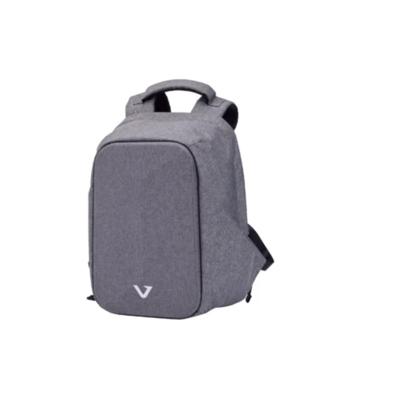 Volkano Trident 15.6 Anti-Theft Laptop Backpack Grey