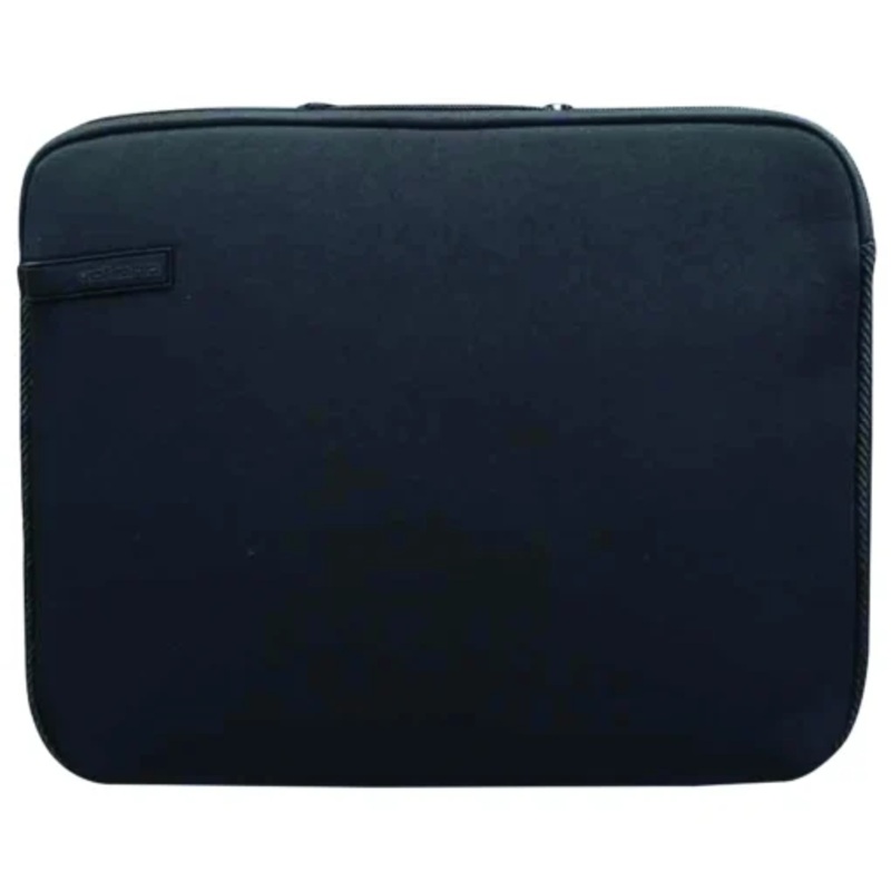 Volkano Wrap Series 15.6 Black Laptop Sleeve