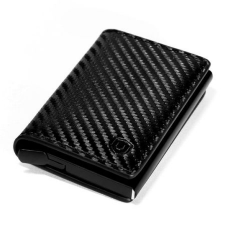 Uvongo- Card Holder Wallet with Coin Pocket Pop Up Cards Minimalist Wallet
