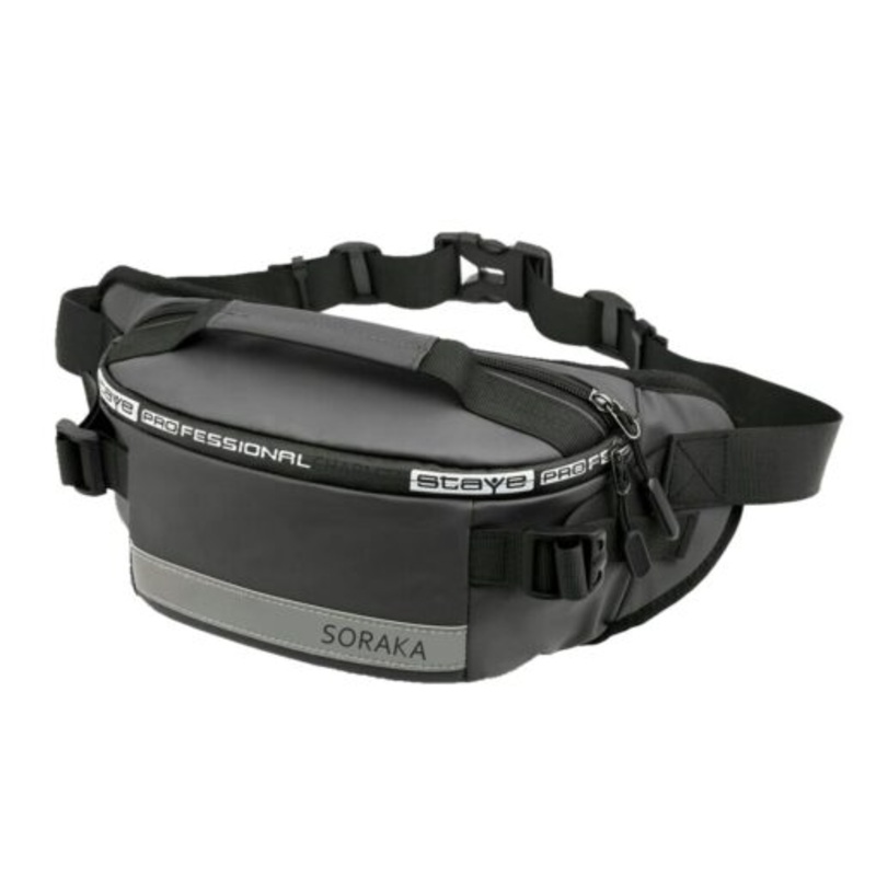 Venture Moon Bag Fanny Pack Bum Bag  Large  Grey