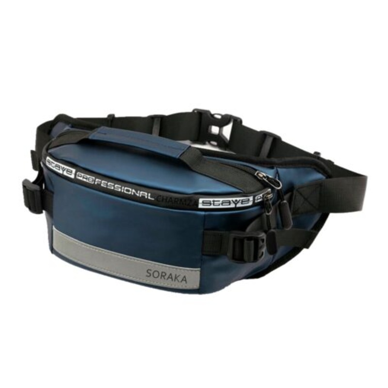 Venture Moon Bag Fanny Pack Bum Bag  Large  Navy