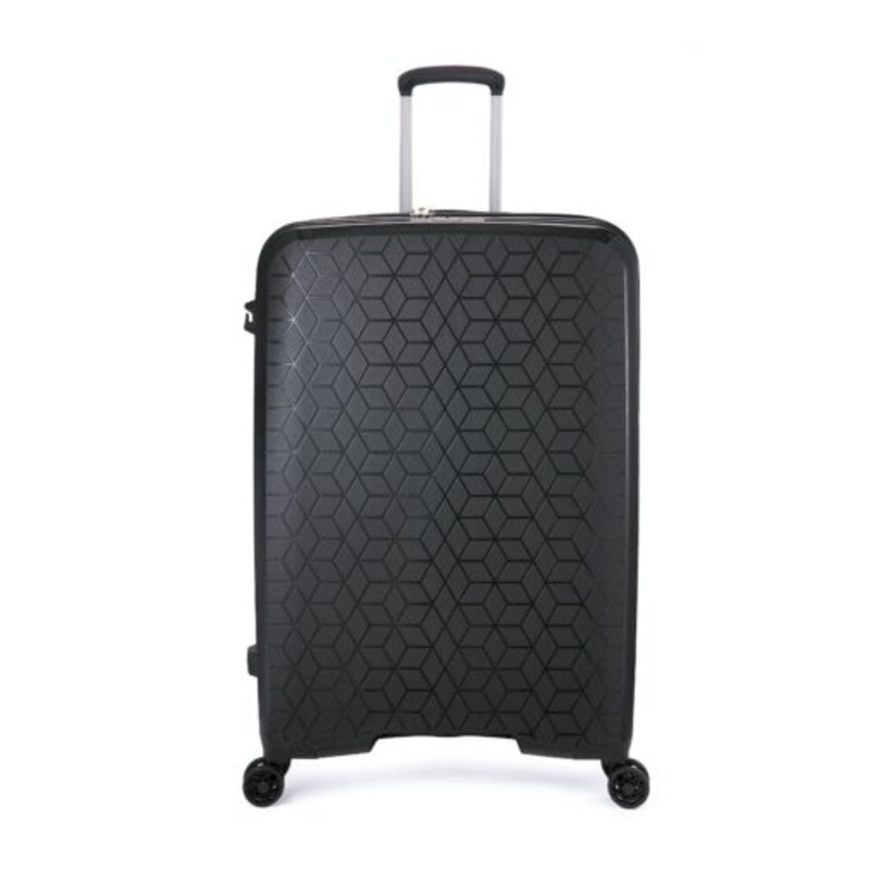 Verage Diamond 55cm 4 DWheel Hard Luggage Cabin Trolley Case with TSA Lock  Black