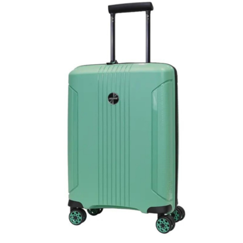 Verage  London 55cm Cabin Trolley Hard Case with TSA Lock  Aqua