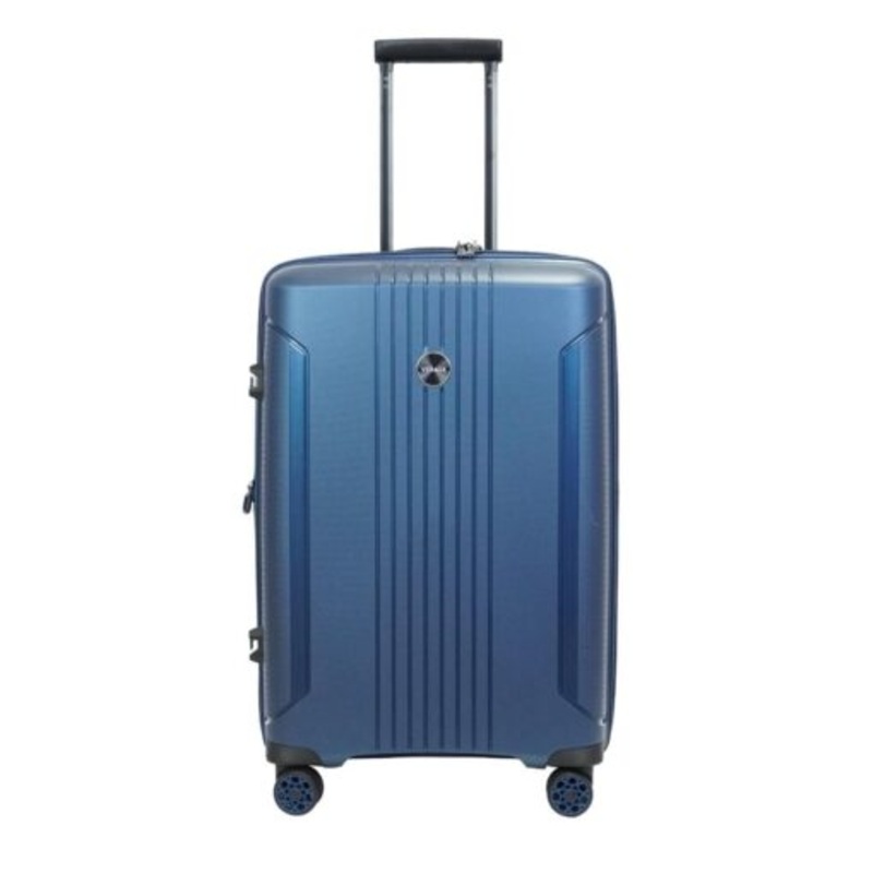 Verage  London 55cm Cabin Trolley Hard Case with TSA Lock  Navy
