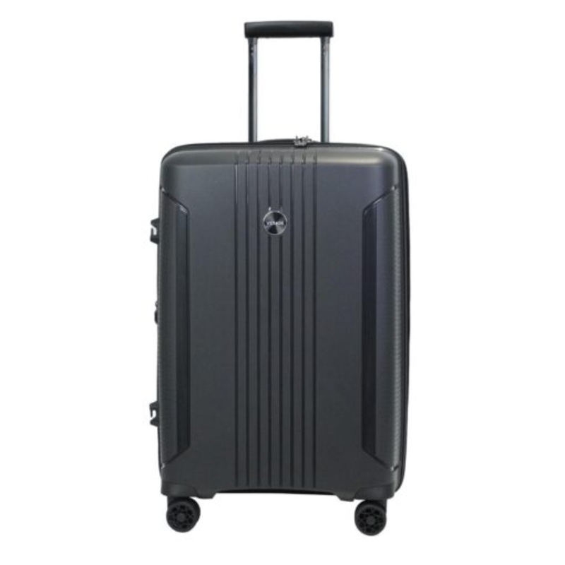 Verage London 67cm Check in Trolly Hard Case  Black