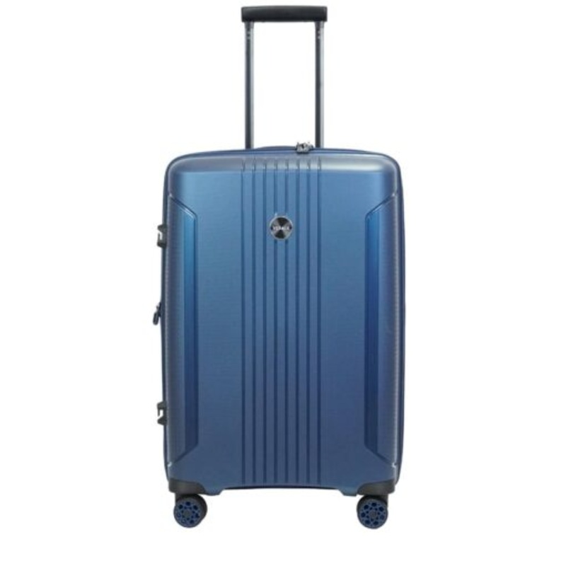 Verage London 67cm Check in Trolly Hard Case  Navy