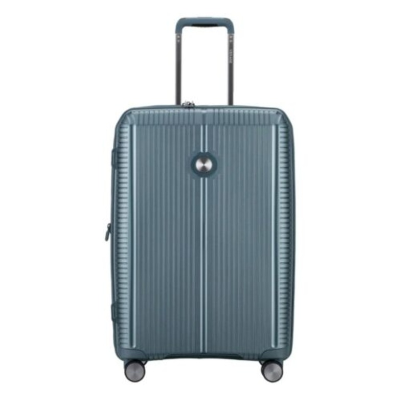 Verage Rome II 76cm Hardshell Expand Trolley Case with Spinner Wheels  Green