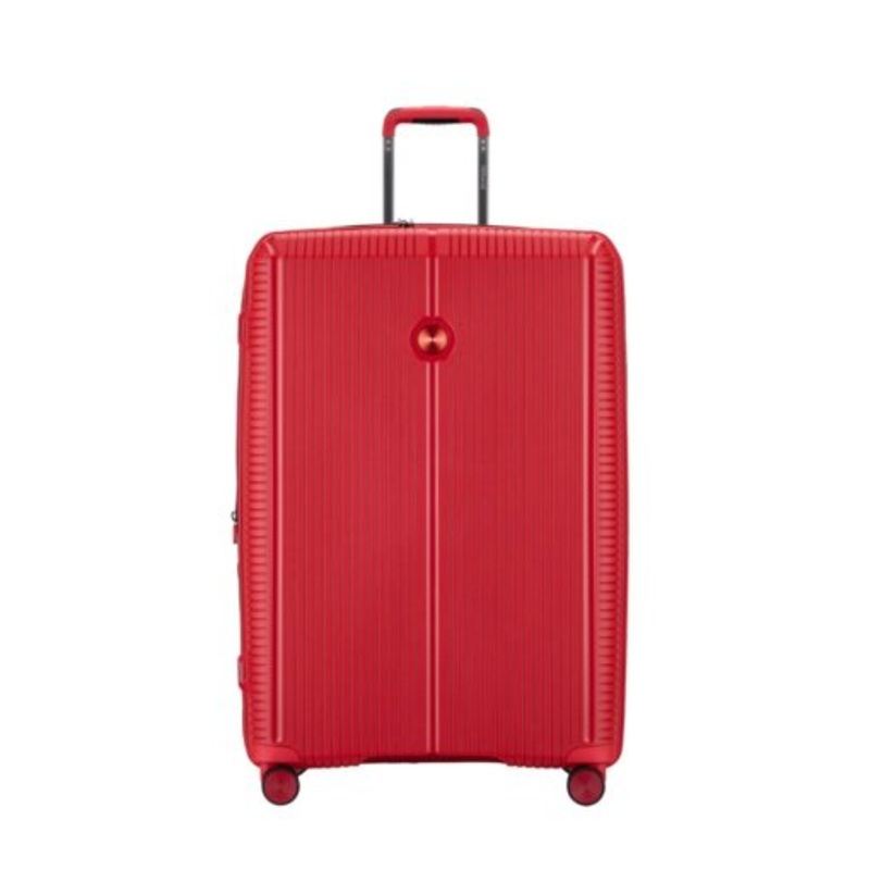 Verage Rome II 76cm Hardshell Expand Trolley Case with Spinner Wheels  Red