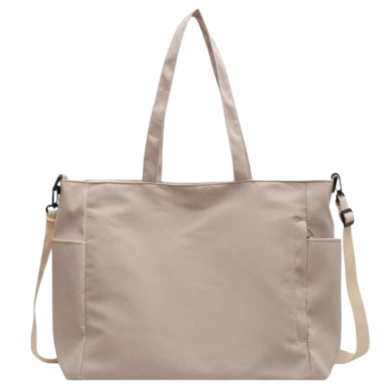 Versatile Multi-Way Everyday Tote Bag  Beige