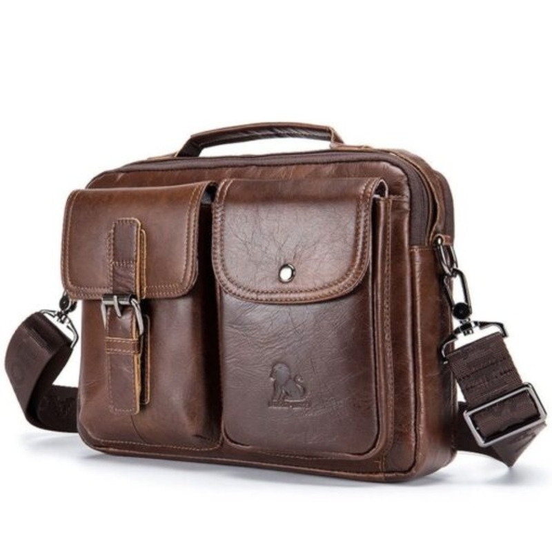 Vintage Leather Shoulder Bag