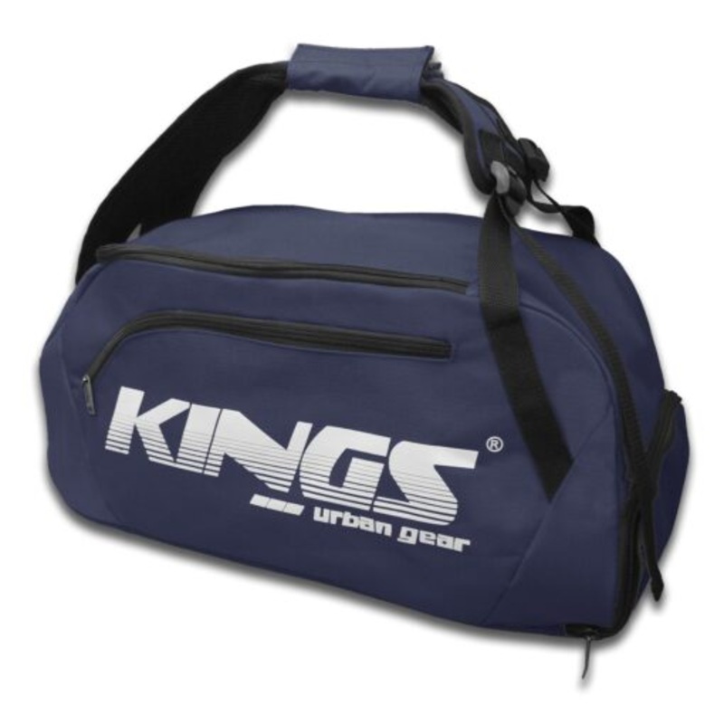 2-in-1 Small Sized Sports Backpack  Navy
