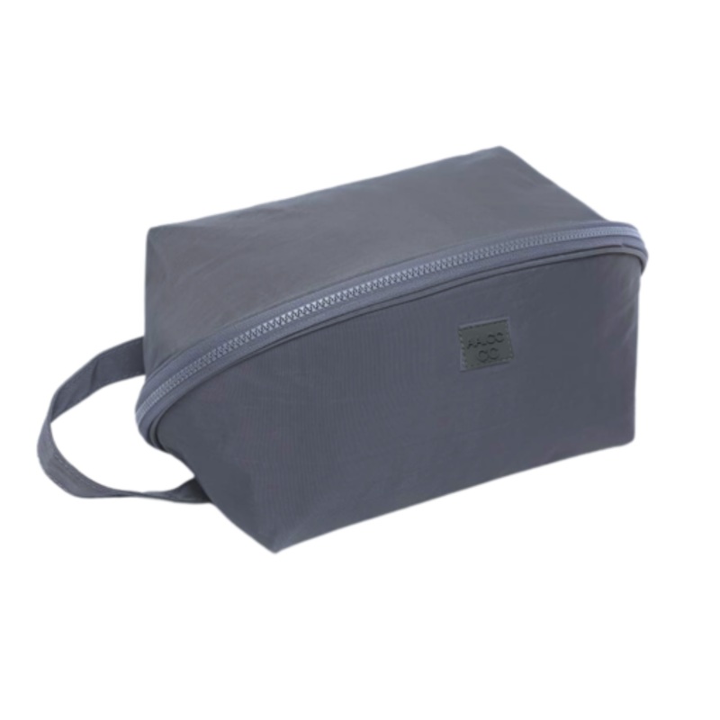 2-in-1 Underwear & Cosmetic Travel Organiser  Grey