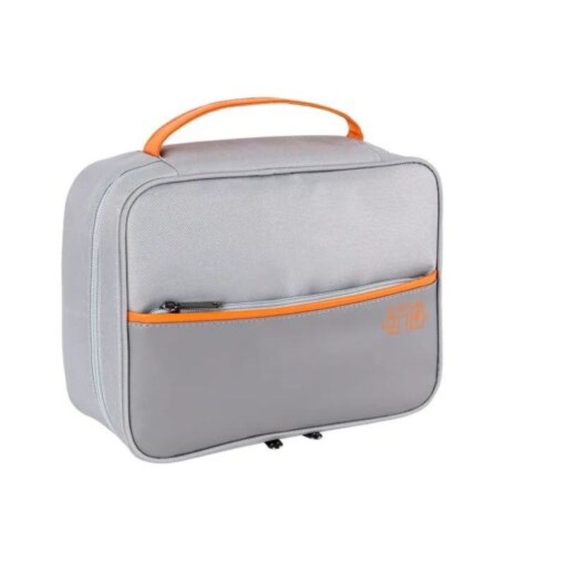 2-Layer Travel Organizer  Electronics  Accessories  Cables Chargers Bag  Grey