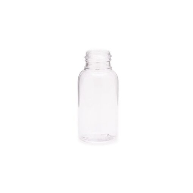 200 x Pet Plastic Bottle BTL 50ml  Clear Plastic Bottles