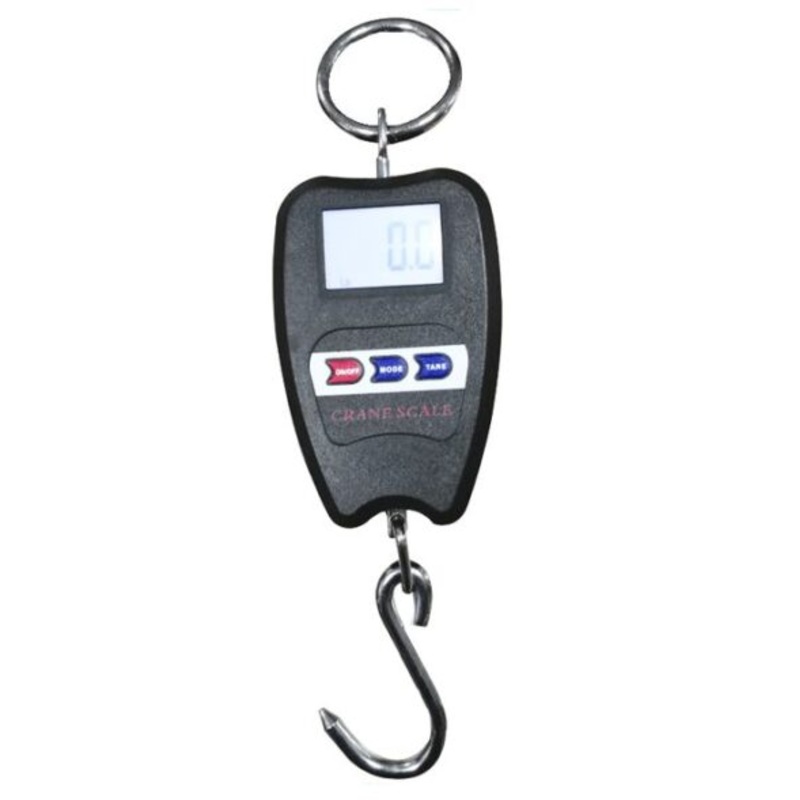 200kg Digital Hanging Crane 3 Modes Weight Measuring Scale with Batteries