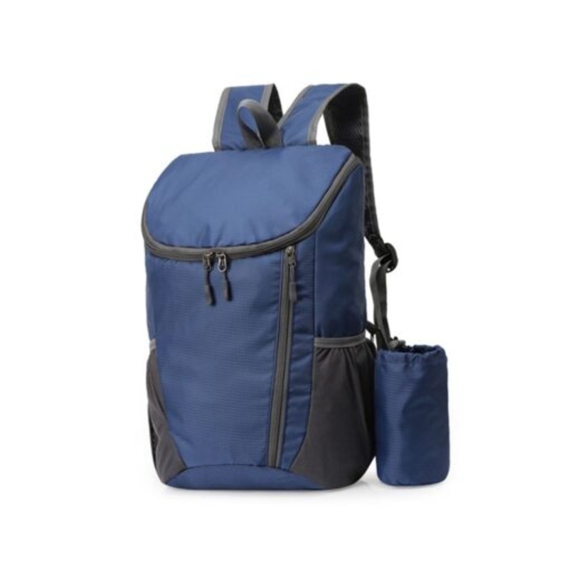 20L Ultralight Foldable Backpack Outdoor Sports Packable Backpack  Dark Blue