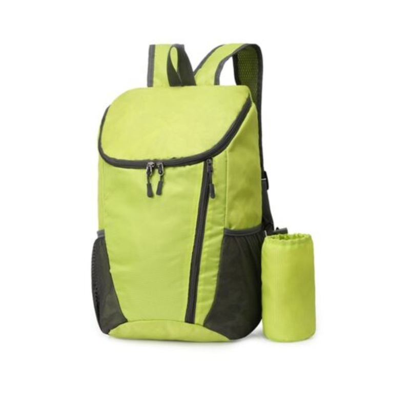 20L Ultralight Foldable Backpack Outdoor Sports Packable Backpack  Green