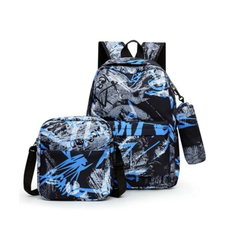 3 Pack School Bag Set