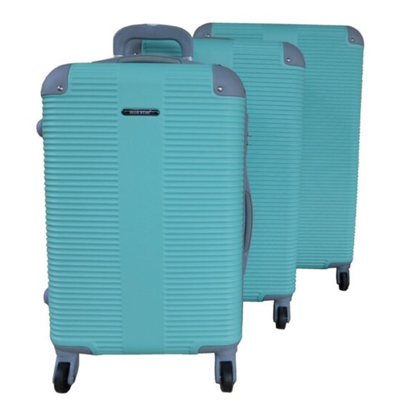 3 Piece Hard Outer Shell Luggage Set