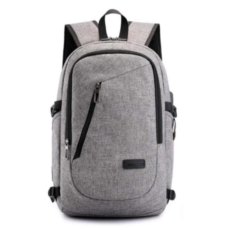 15.6 inch Anti Theft Laptop Backpack for Men Women with USB Charging Port