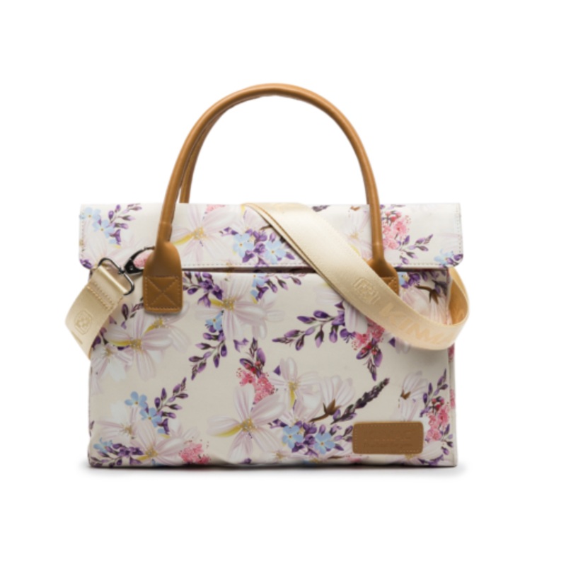 15.6 inch Laptop Shoulder Bag for Ladies Waterproof Case Sleeve  White