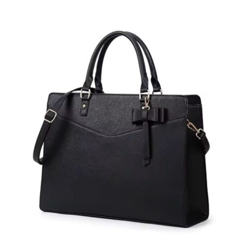 15.6 Razee Waterproof Laptop & Women Tote Bag  Black