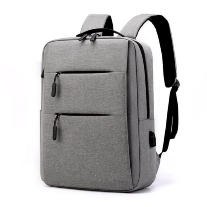 15.6inch Laptop Bag with USB Charging Port for Business School Travel