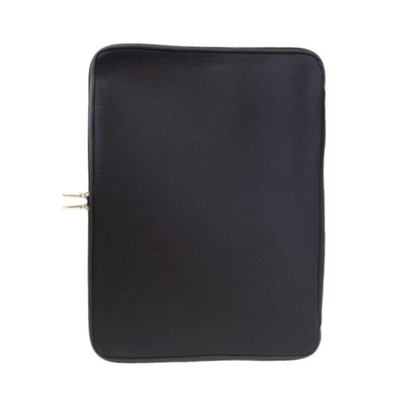15 Slim Laptop Sleeve/Case Water Repellent with Zipper  Black