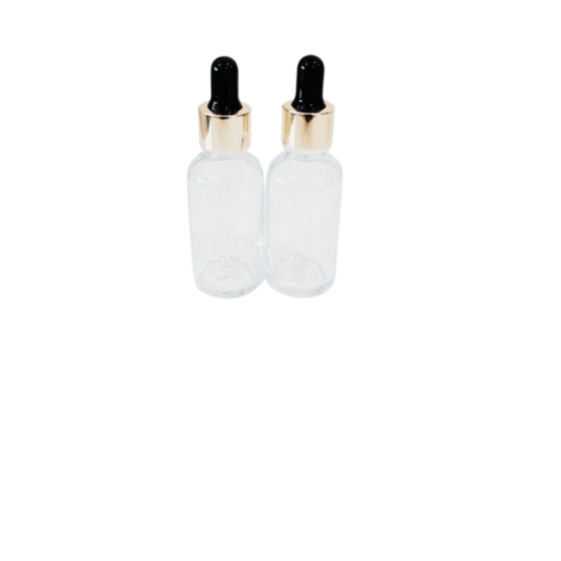 15 x 30ml Transparent Serum Glass Bottles