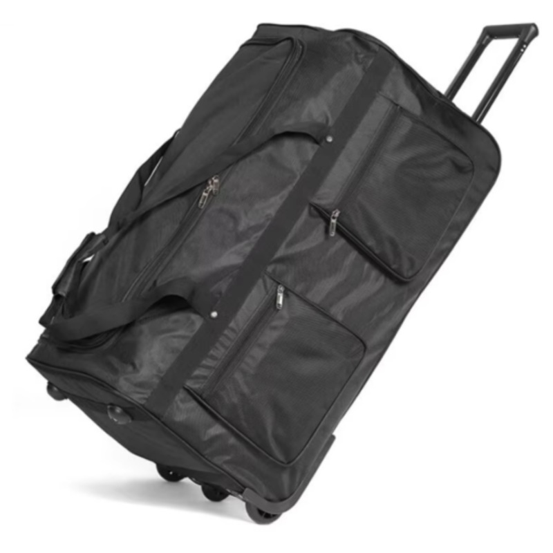 150L Large Capacity Wheeled Waterproof Rolling Duffel Bag