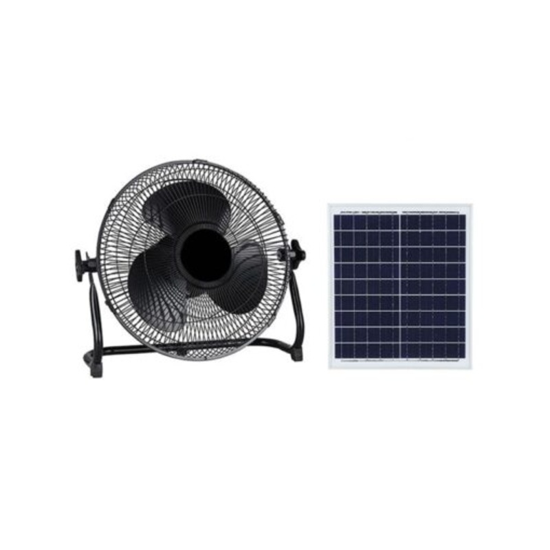 15W Portable Rechargeable Desktop Solar Fan AB-FS01