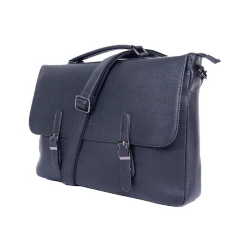16 Inch Multi-Functional Laptop Bag / Black