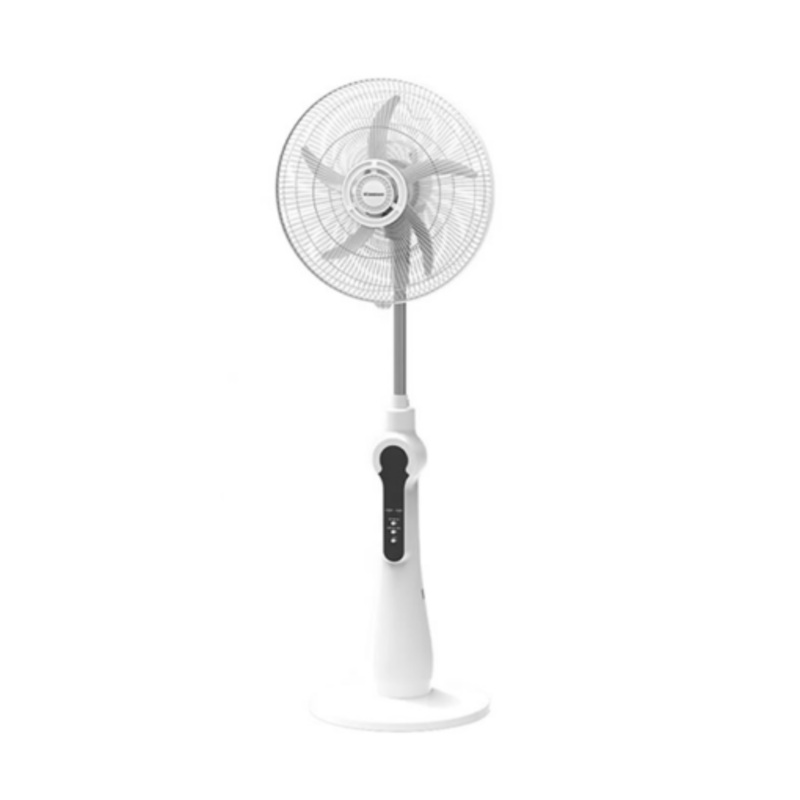 16-Inch Stand Fan With Built-in LED Light