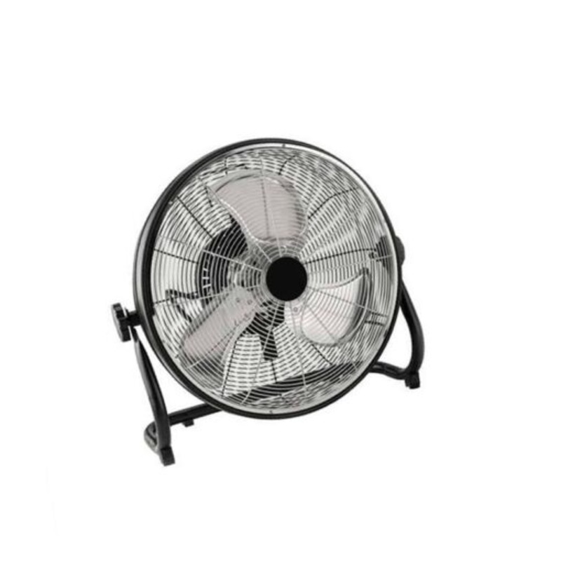 18 120W 360-degree Adjustable Tilt Powerful Oscillating Floor Fan