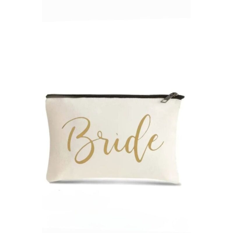 2 Pack Bride  Cosmetic Bags