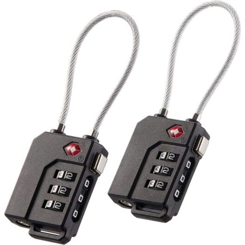 2 Pack Luggage Locks Suitcase Baggage LocksTSA Locks Combination Locks
