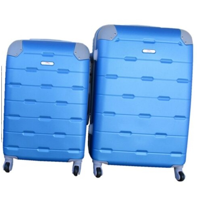 2 Piece Luggage Set  Blue
