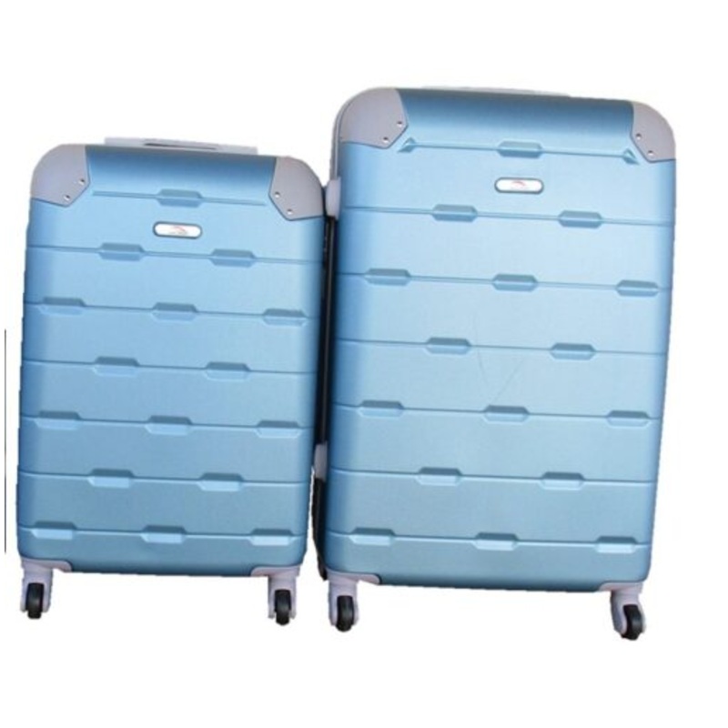 2 Piece Luggage Set  Light Green