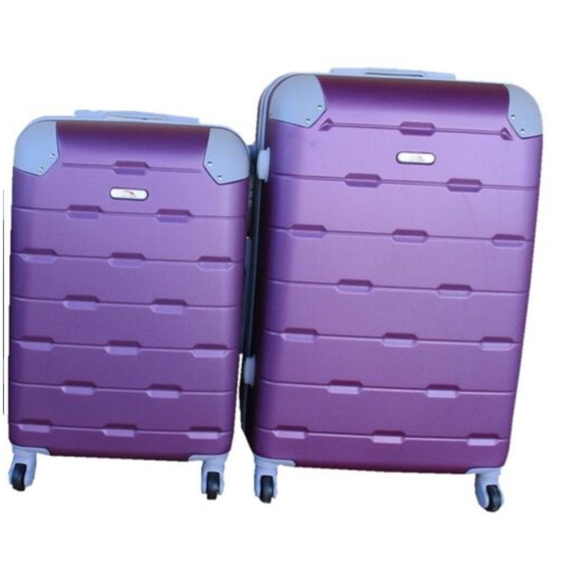 2 Piece Luggage Set  Purple