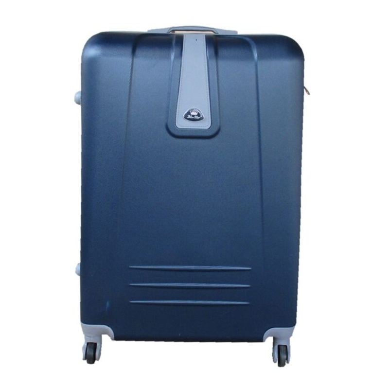 1 Piece Sleek Luggage 23  Dark Blue