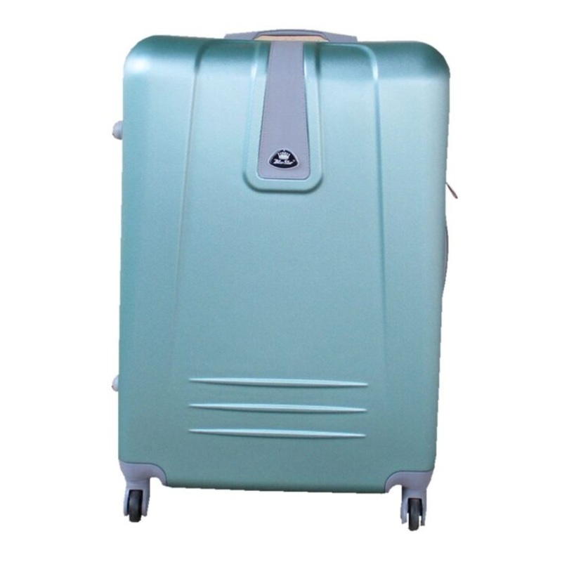 1 Piece Sleek Luggage 23  Light Green