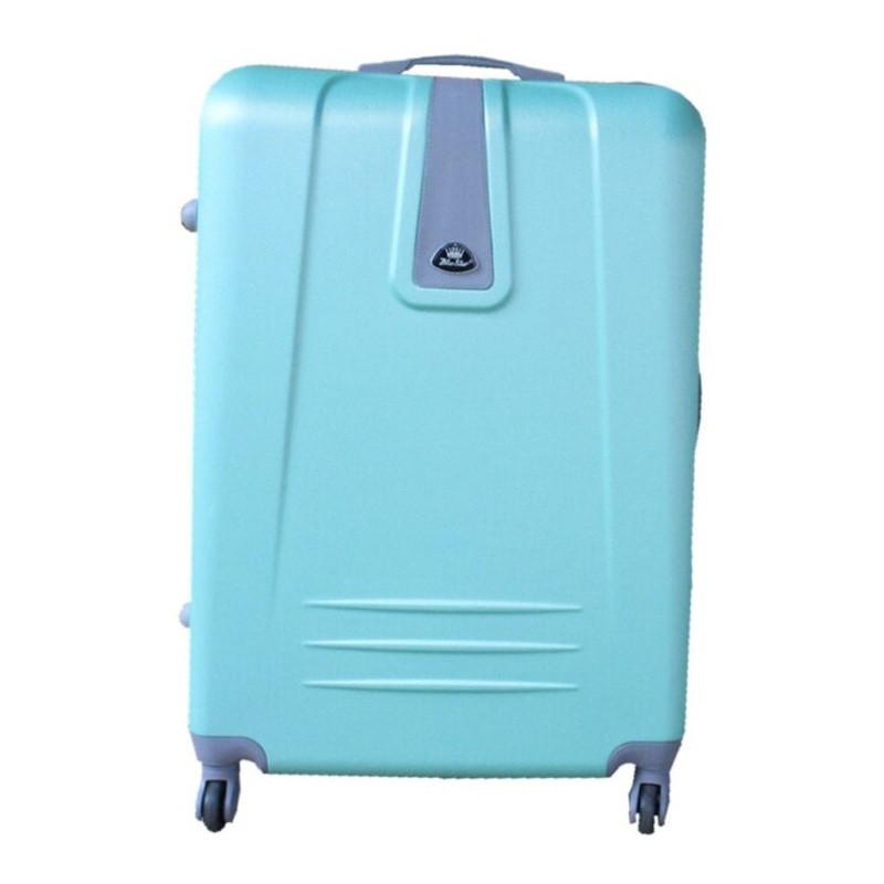 1 Piece Sleek Luggage 27  Apple Green