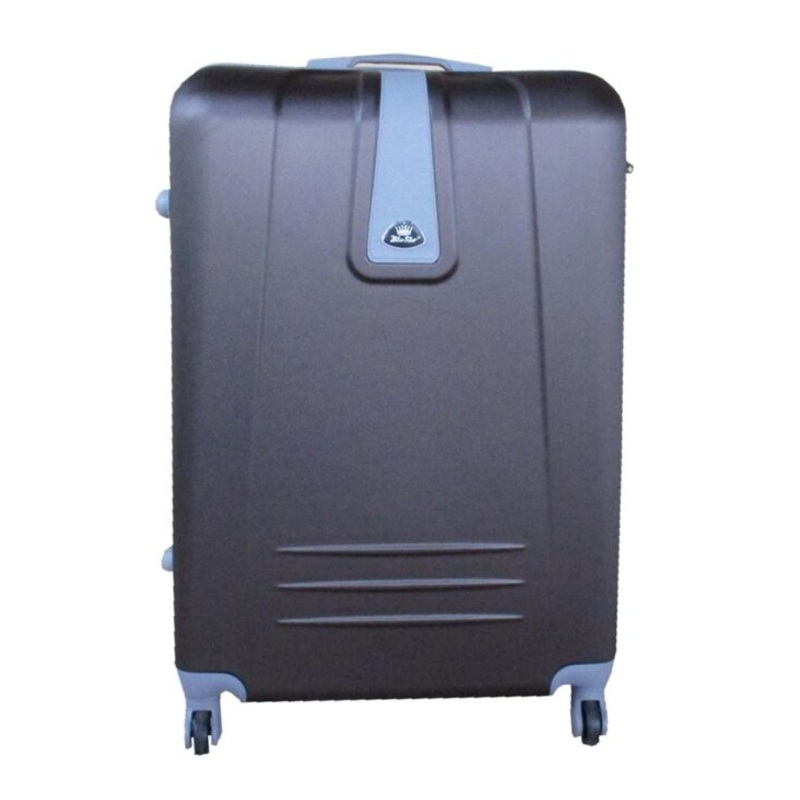 1 Piece Sleek Luggage 27  Dark Brown
