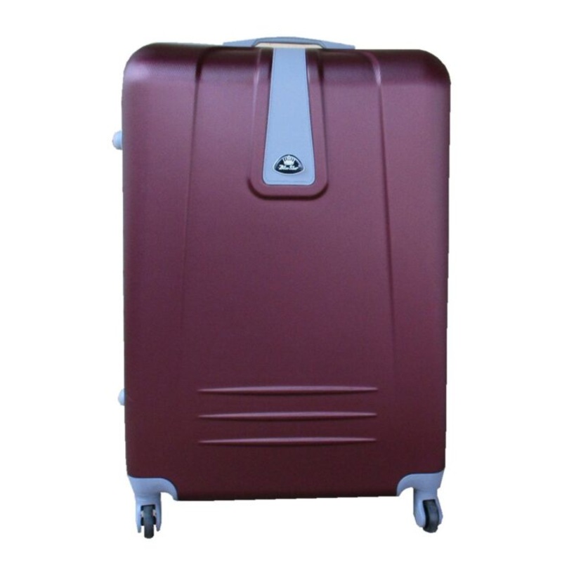 1 Piece Sleek Luggage 27  Marron