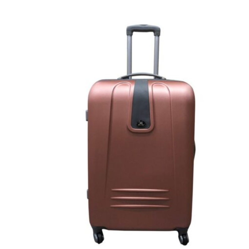 1 Piece Sleek Luggage 27  Pink