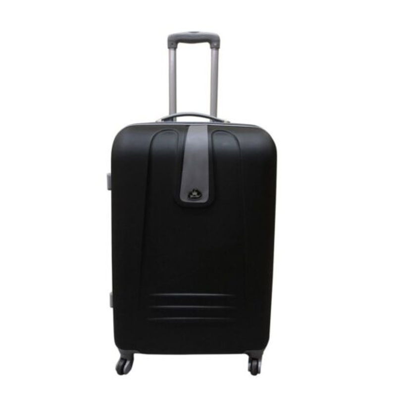 1 Piece Sleek Luggage 28  Black