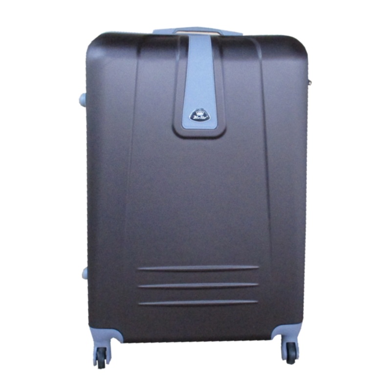 1 Piece Sleek Luggage 28  Dark Brown