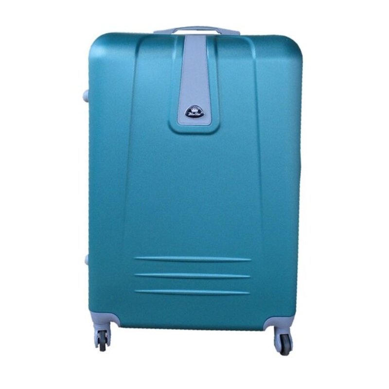 1 Piece Sleek Luggage 28  Dark Green