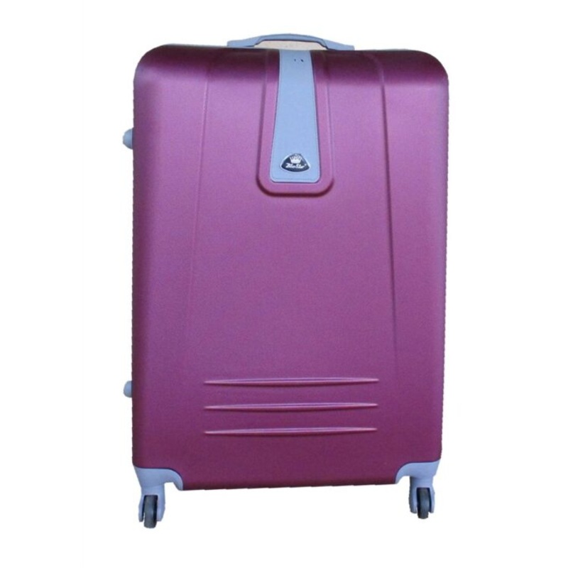 1 Piece Sleek Luggage 28  Dark Purple