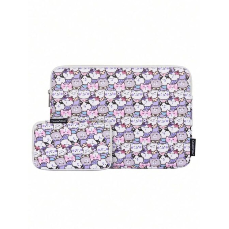 13  13.9 Inches Waterproof Laptop Sleeve Compatible with MacBook Air/Pro  Kitty